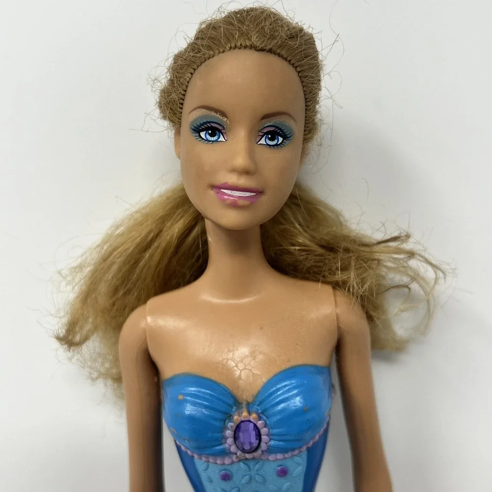 Barbie Doll‎ Lot 3 Dreamtopia Princess &Beach Pool barbie in swimsuit by Mattel